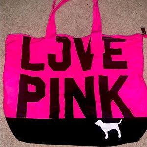 PINK tote